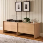 Torme 72_ Media Unit - White Oak