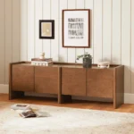 Torme 72_ Media Unit - Smoked Oak