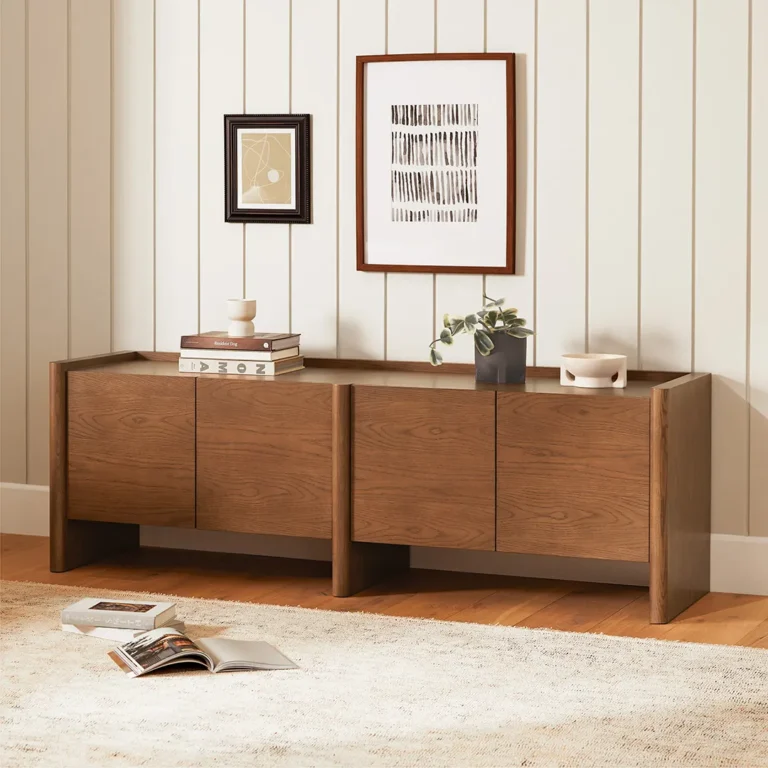 Torme 72_ Media Unit - Smoked Oak