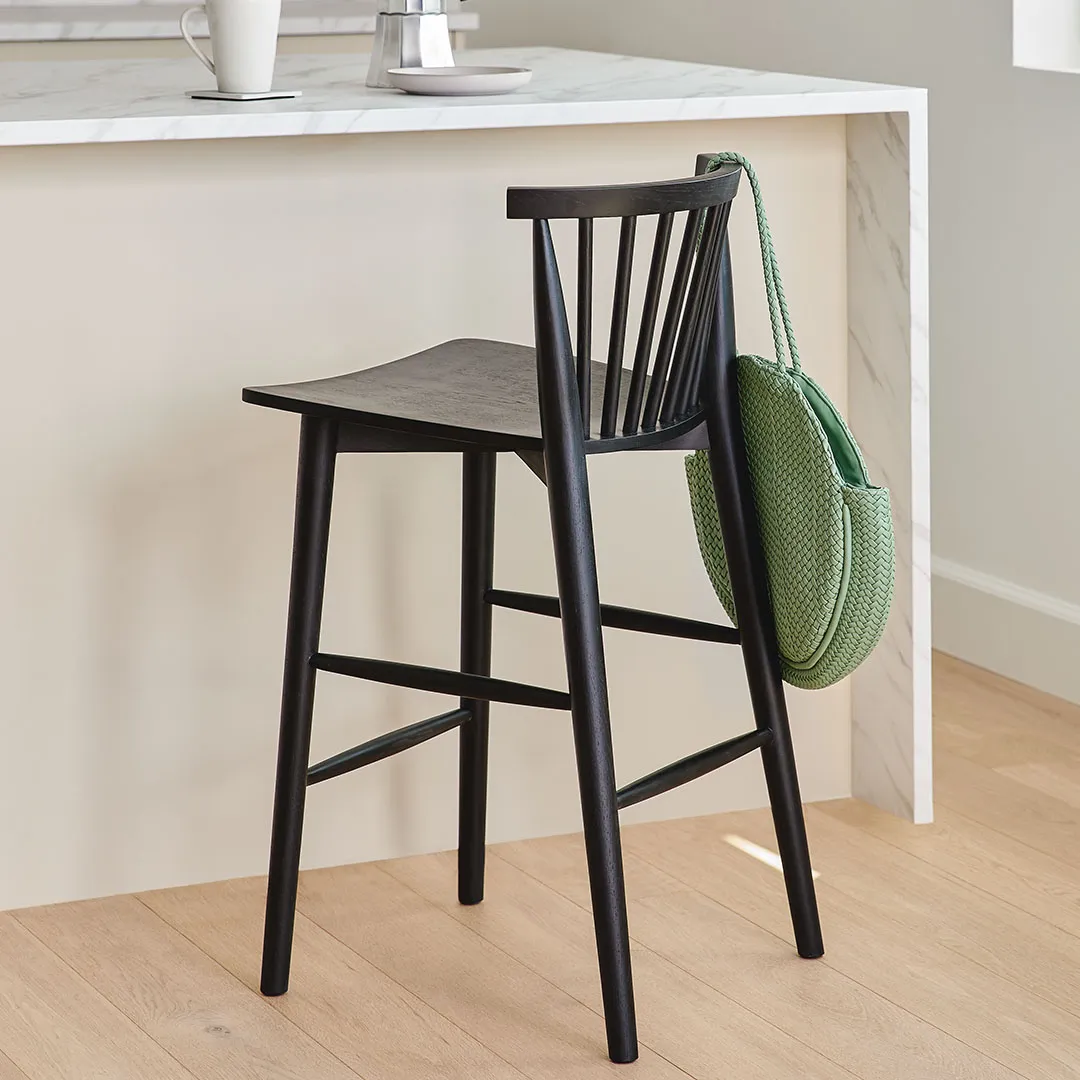 Rus Counter Stool - Black - Image 2