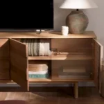 Merto 72_ Media Unit - Natural Oak