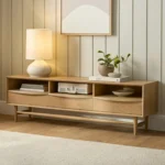Lenia 63_ Low Media Unit - White Oak