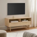 Lenia 42_ Low Media Unit - White Oak