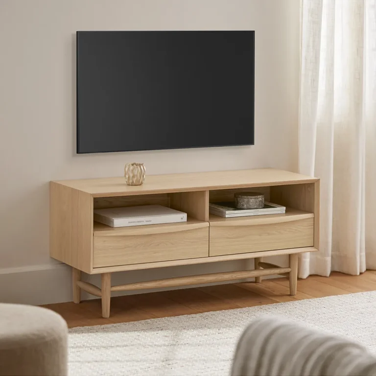 Lenia 42_ Low Media Unit - White Oak
