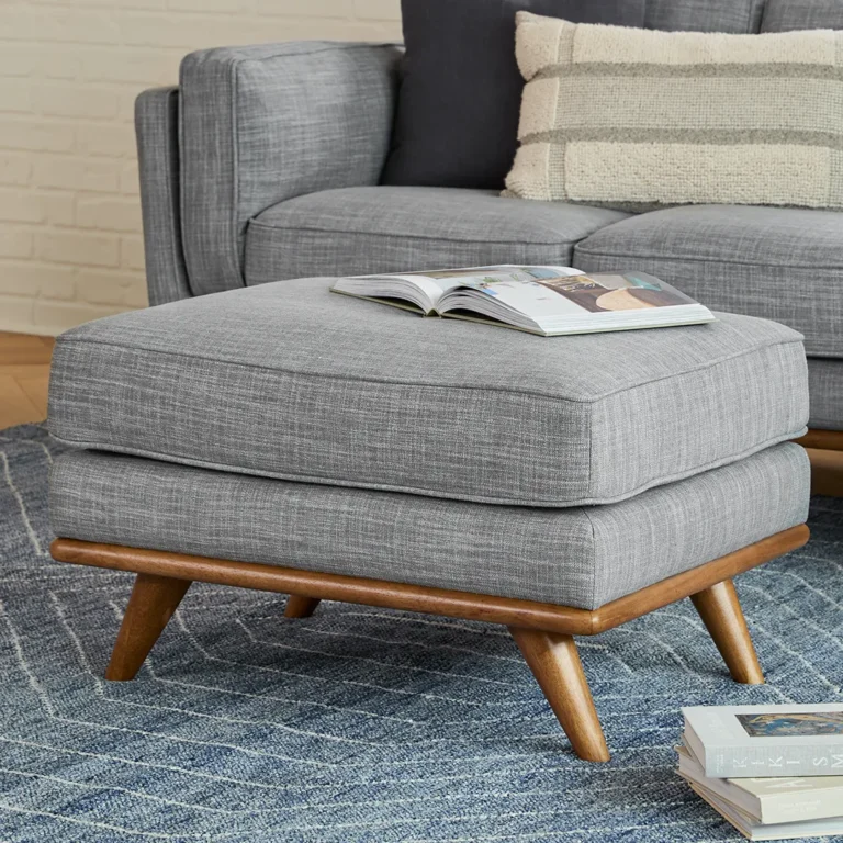 Timber 31_ Ottoman - Pebble Gray