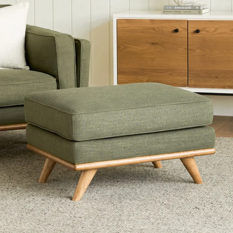 Timber 31_ Ottoman - Olio Green
