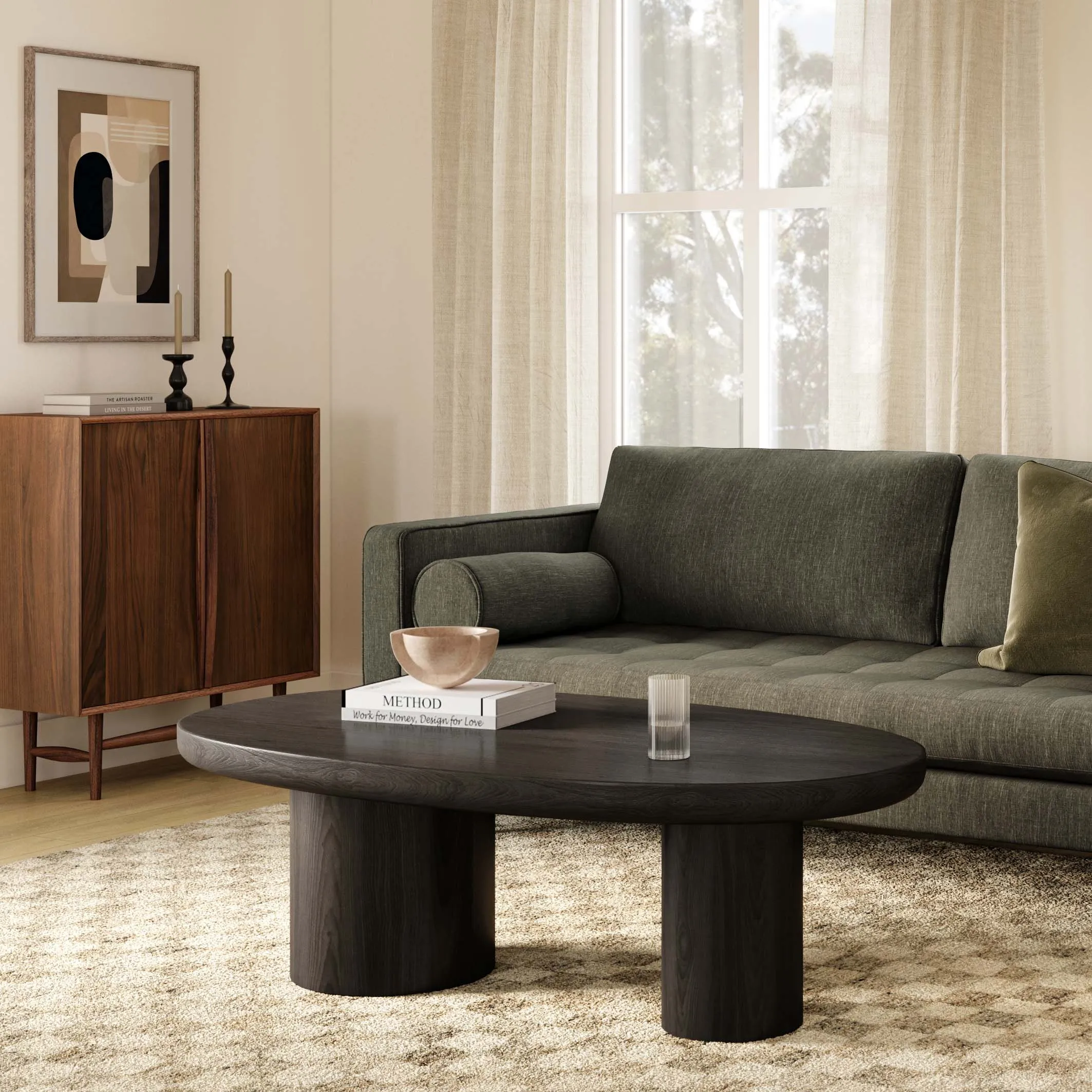Baarlo 46_ Coffee Table - Black