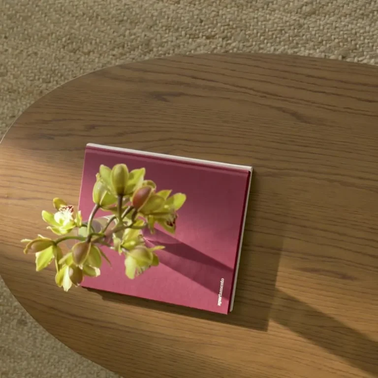 Baarlo 46_ Coffee Table - Smoked Oak