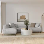 Abisko 113_ Left L-Shaped Sectional - Welsh Gray