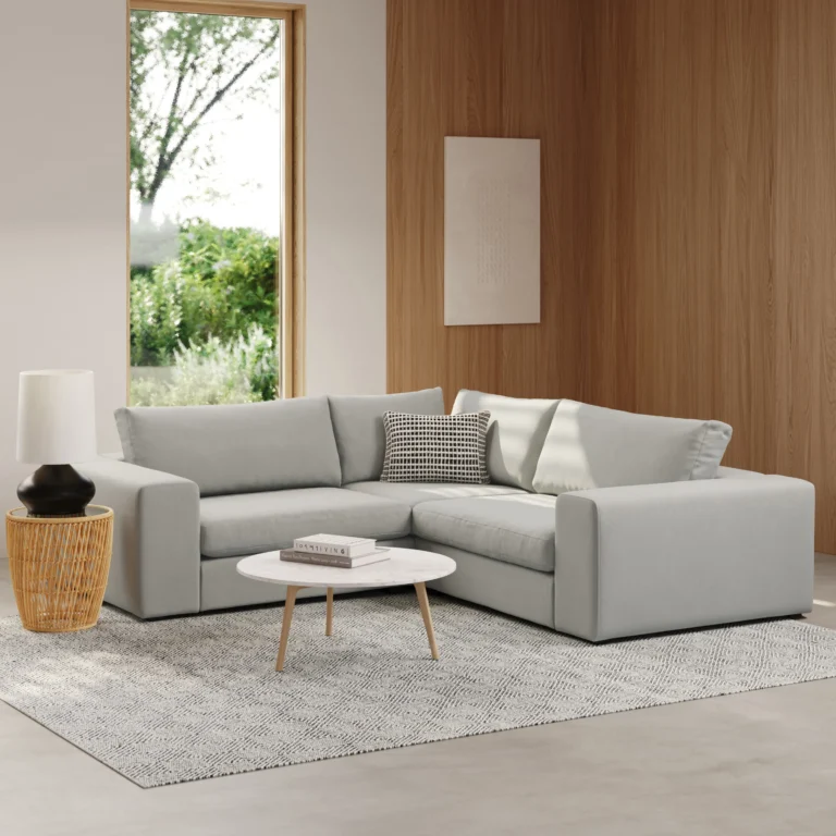 Beta 94_ Modular Corner Sectional - Welsh Gray