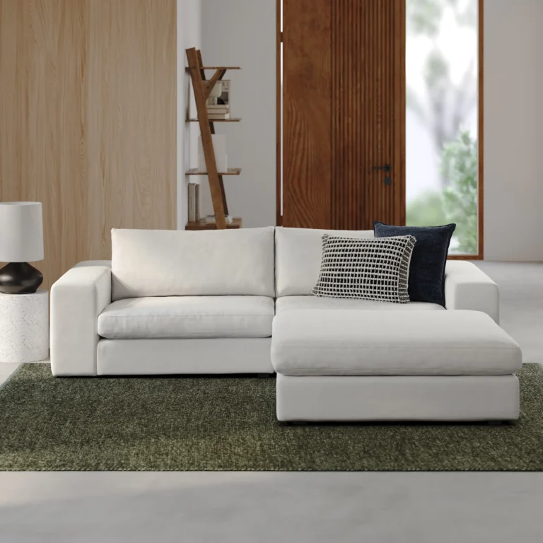 Beta 98_ Modular Sectional - Quartz White