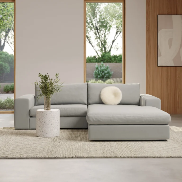 Beta 98_ Modular Sectional - Welsh Gray