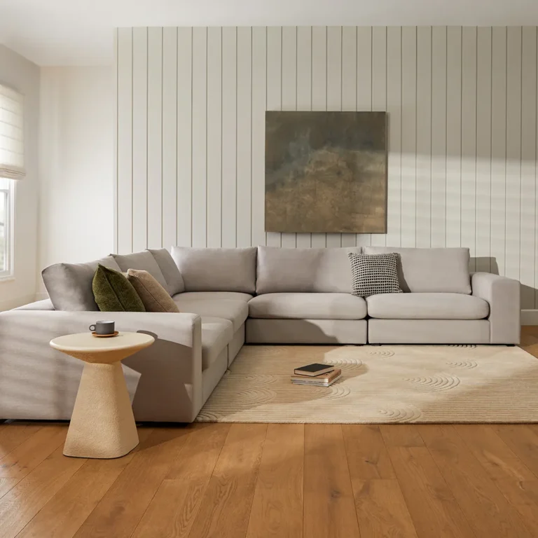 Beta 133.5_ Modular Corner Sectional - Welsh Gray