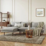 Burrard 112_ Left Sectional - Seasalt Gray