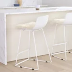Anco Counter Stool - White