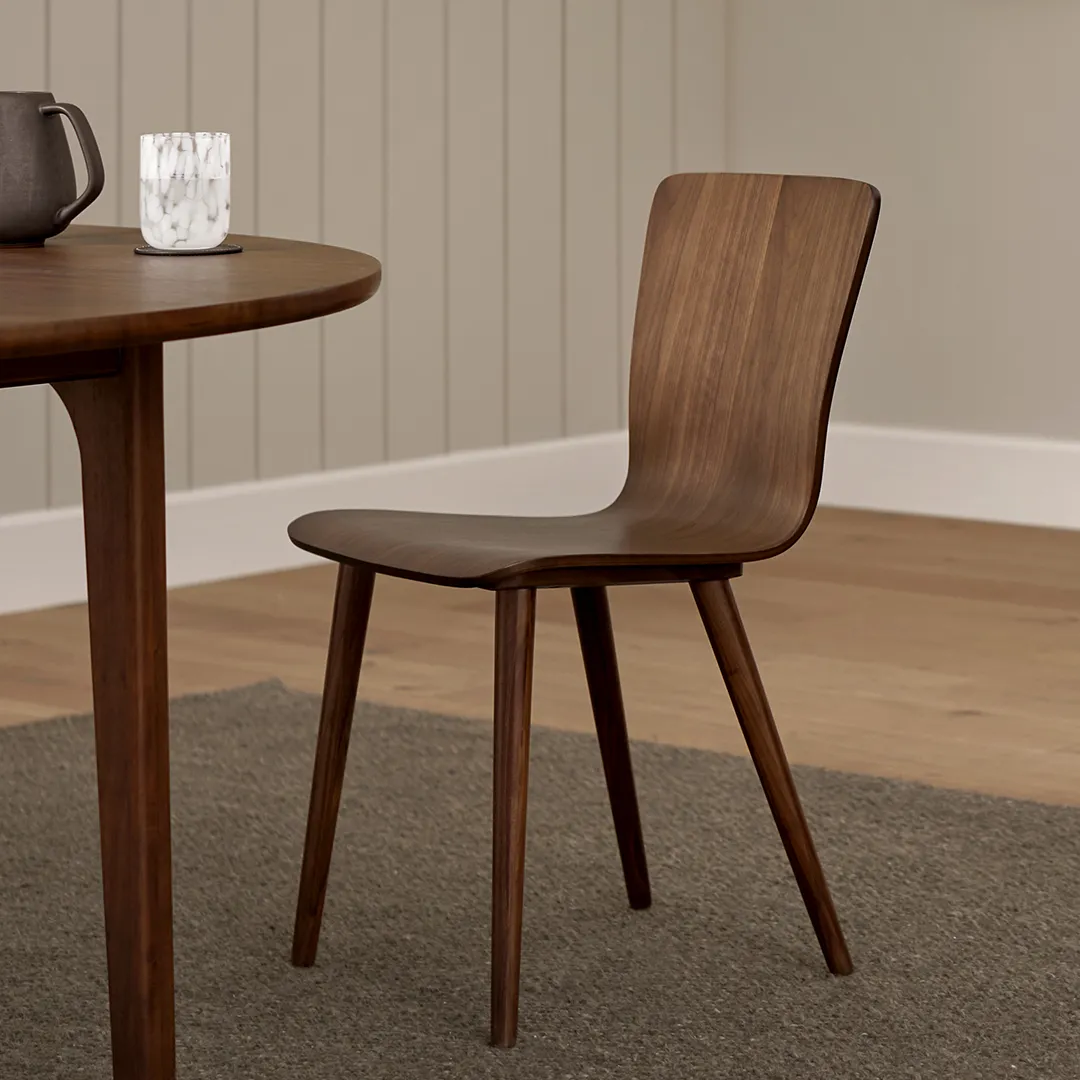 Sede Dining Chair - Walnut - Image 2