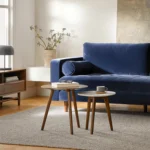 Amoeba Side Table - White Oak