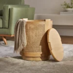 Bocana Storage Side Table - Oak
