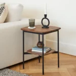 Jeppa Side Table - Walnut