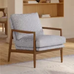 Bavel 28.5_ Lounge Chair - Field Gray