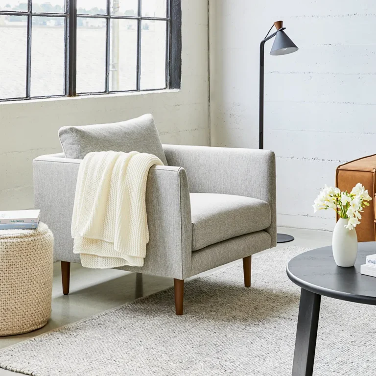 Burrard 32_ Lounge Chair - Seasalt Gray