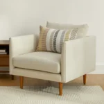Burrard 32_ Lounge Chair - Seasalt Ivory
