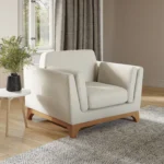 Ceni 39_ Lounge Chair - Buckler Ivory