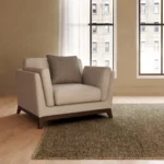 Ceni 39_ Lounge Chair - Chalk Gray