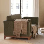 Ceni 39_ Lounge Chair - Hemlock Green