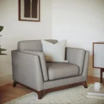 Ceni 39_ Lounge Chair - Quarry Gray