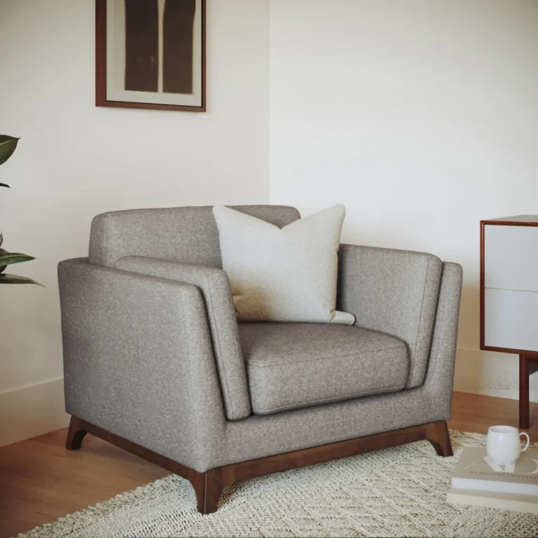 Ceni 39_ Lounge Chair - Quarry Gray