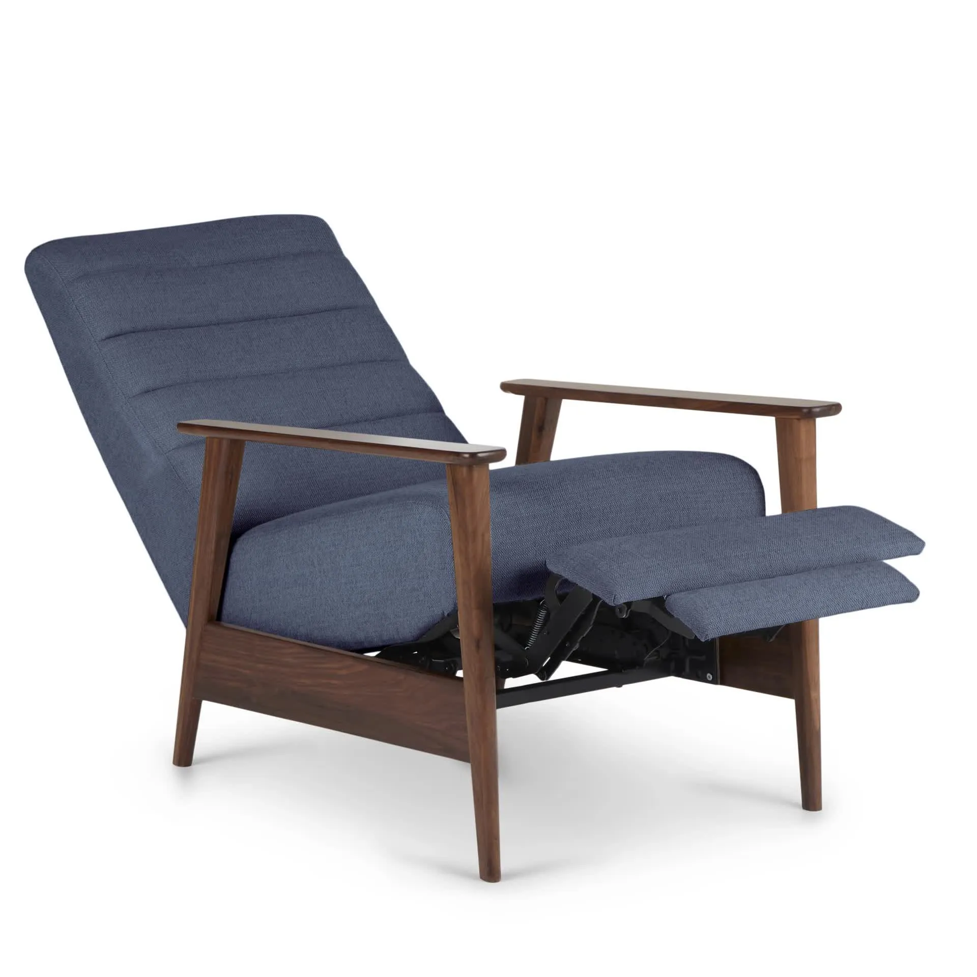 Ellow 28.5_ Reclining Lounge Chair - Lennox Blue - Image 15