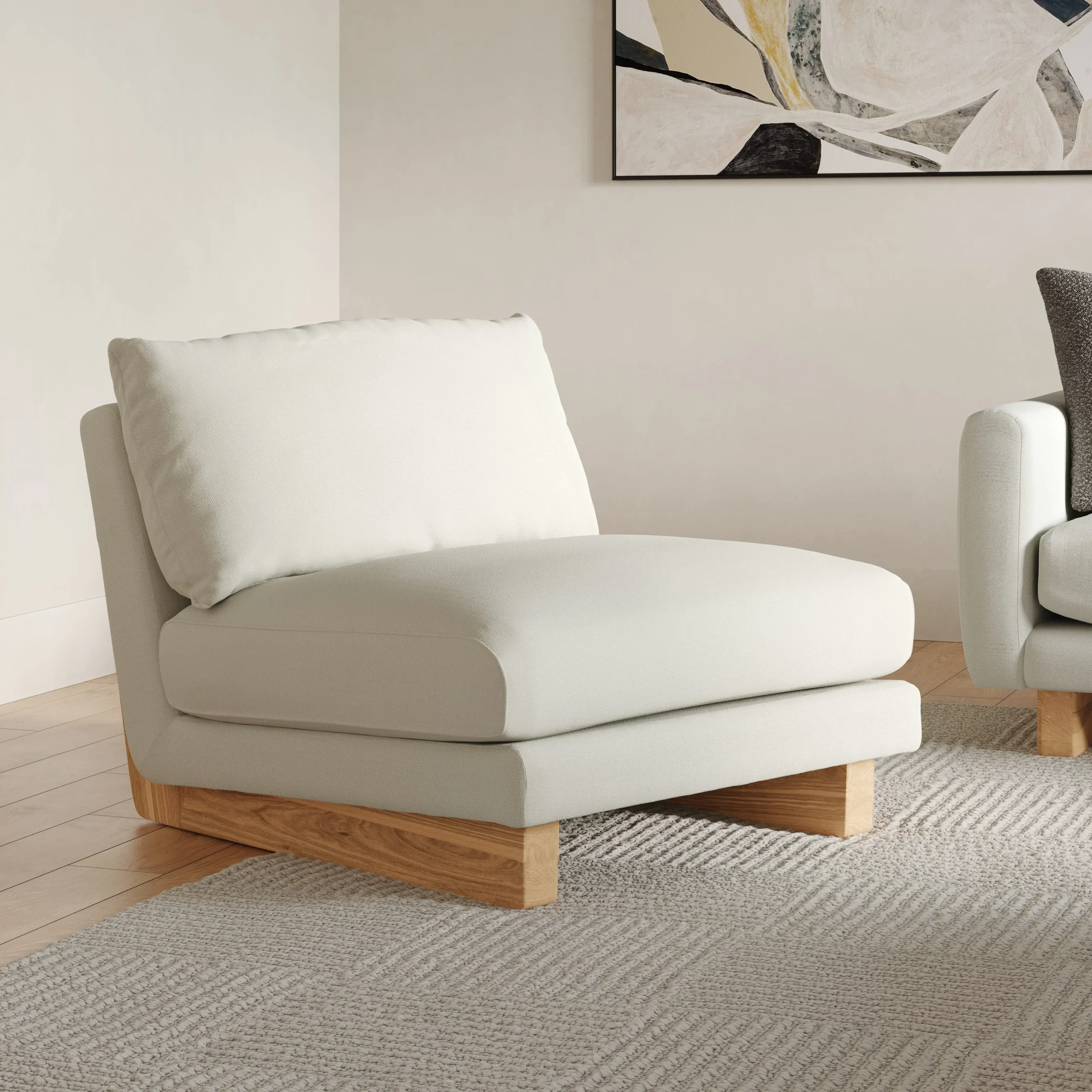 Kalok 34_ Lounge Chair - Buckler Ivory - Image 13