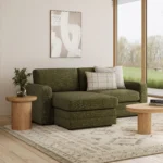Riley 84_ Reversible Storage Sectional - Napa Moss
