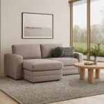 Riley 84_ Reversible Storage Sectional - Napa Quartz