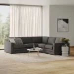 Riley 104_ Corner Sectional - Napa Charcoal