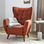 Mod 35_ Lounge Chair - Orange Spice