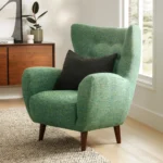 Mod 35_ Lounge Chair - Spearmint Aqua