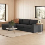 Riley 118.5_ Left Sectional - Napa Charcoal