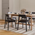 Gusfa Stackable Dining Chair - Black