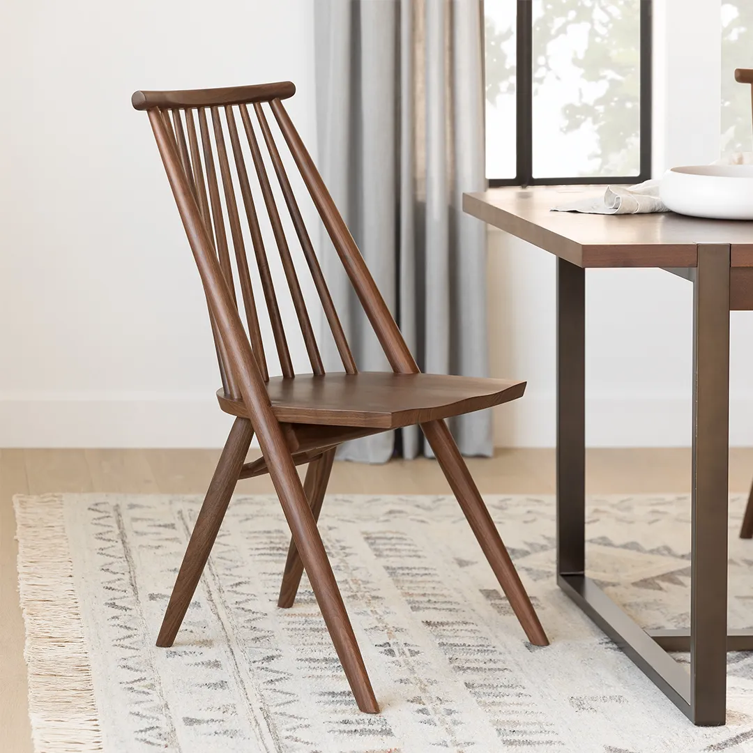 Dabo Dining Chair - Walnut - Image 3