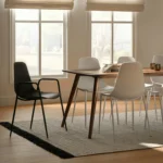 Seno 86.5_ Dining Table - Walnut