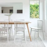 Seno 86.5_ Dining Table - Oak