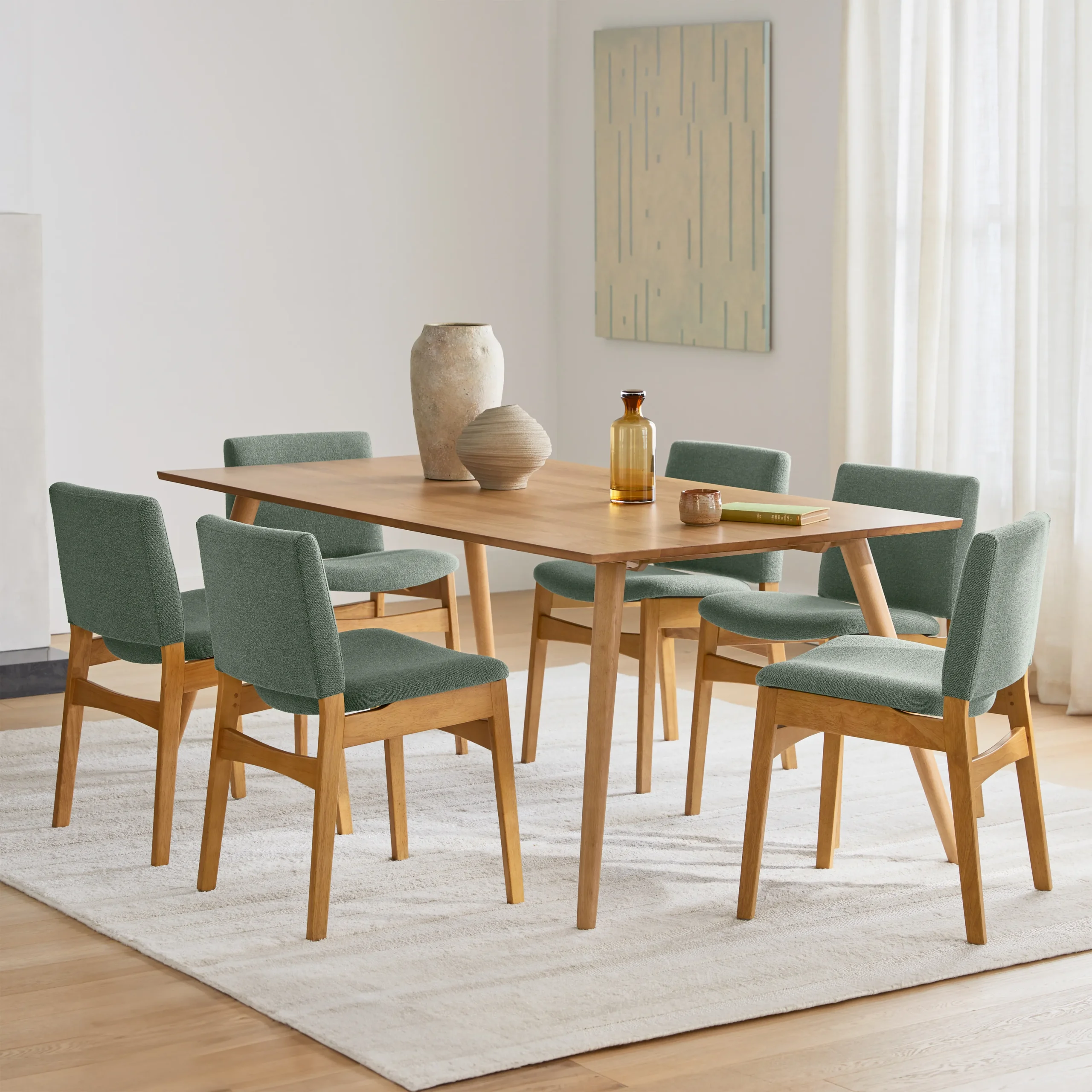 Seno 71_ Dining Table - Oak - Image 3