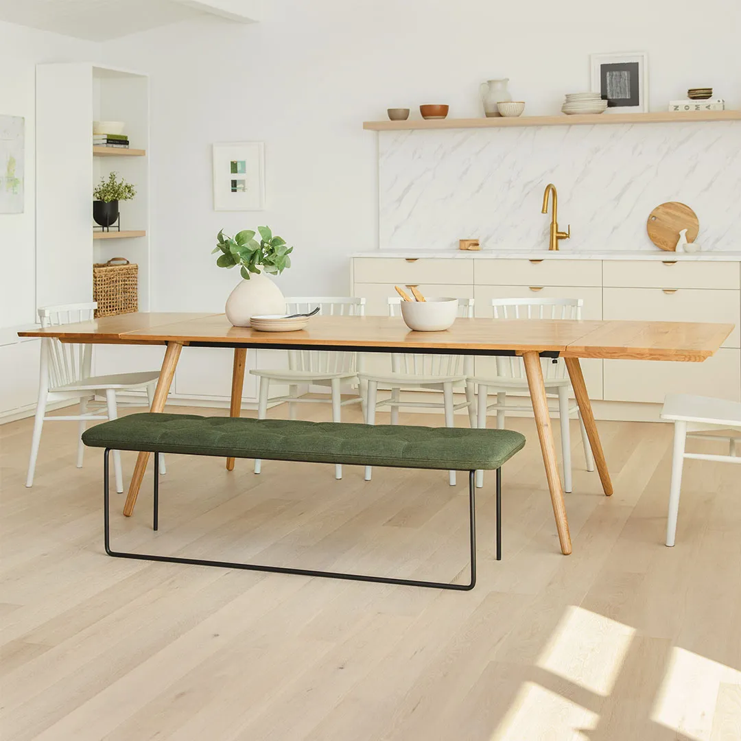 Seno 71_ - 110_ Extendable Dining Table - Oak - Image 3
