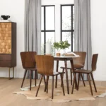Mara Cafe Table - Walnut