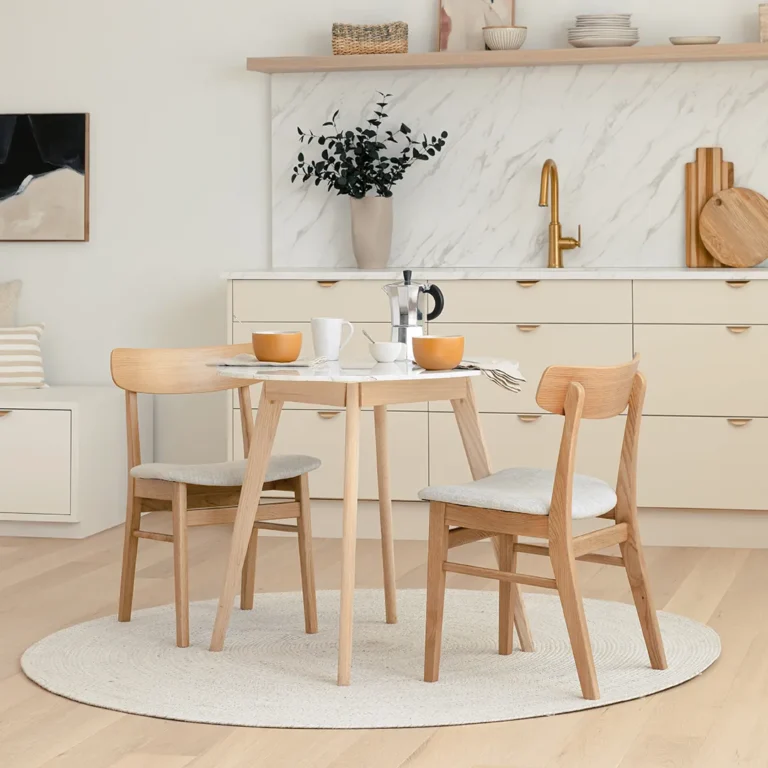 Mara Cafe Table - Oak