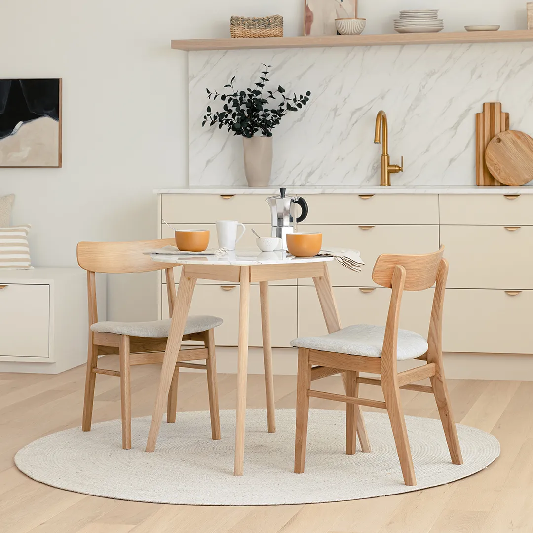 Mara Cafe Table - Oak