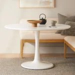 Hendrick 47.25_ Dining Table - White