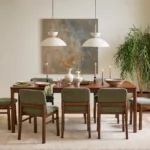 Heidi 62_ - 82.75_ Extendable Dining Table - Walnut